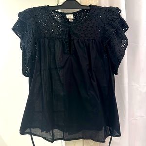 Black, A New Day top from Target